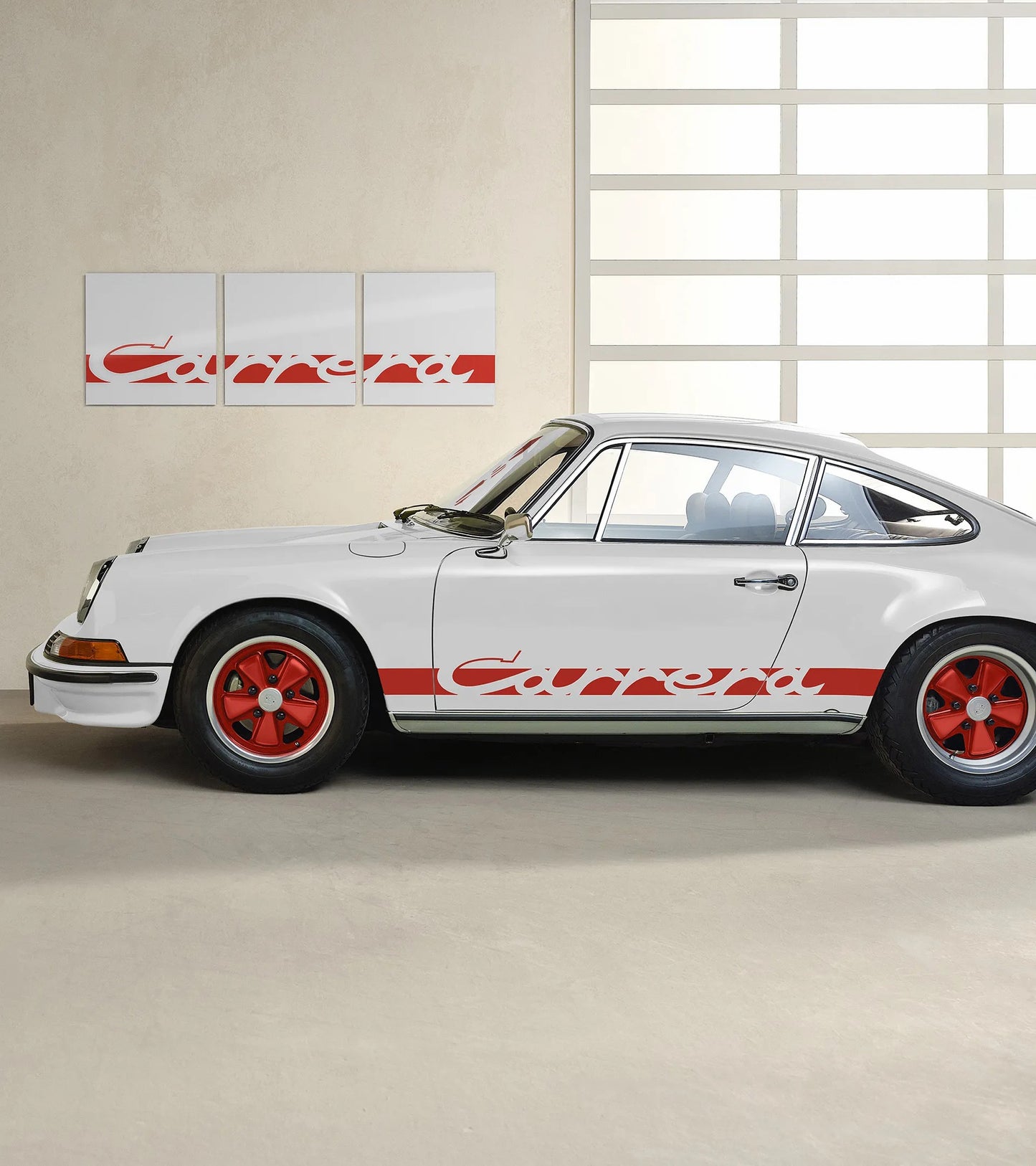 Porsche Design Trusted | Wall Mural – Carrera Colour Collection – Limited Edition
