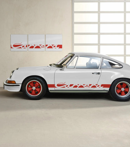 Porsche Design Trusted | Wall Mural – Carrera Colour Collection – Limited Edition