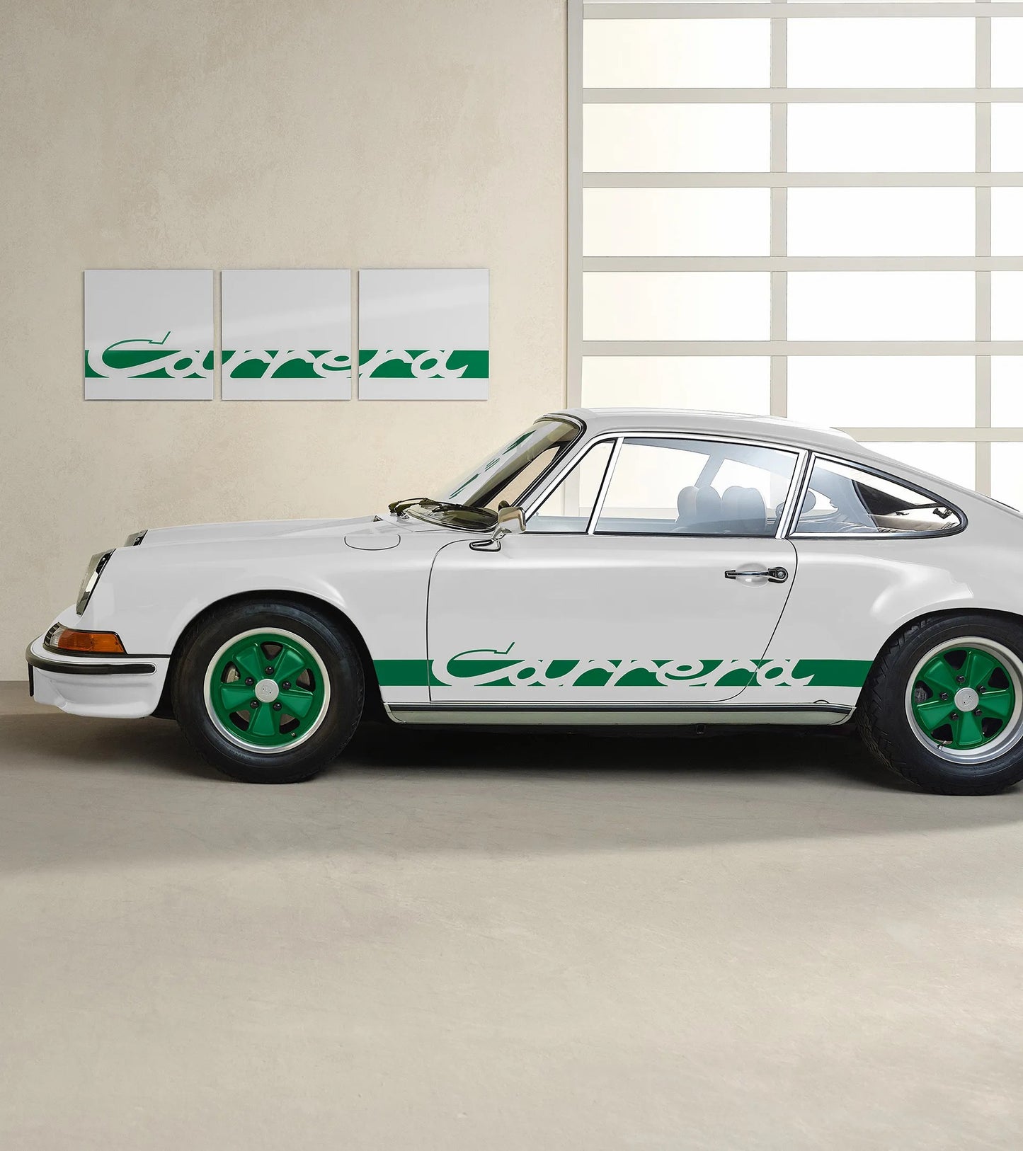 Porsche Design Top Pick | Wall Mural – Carrera Colour Collection – Limited Edition