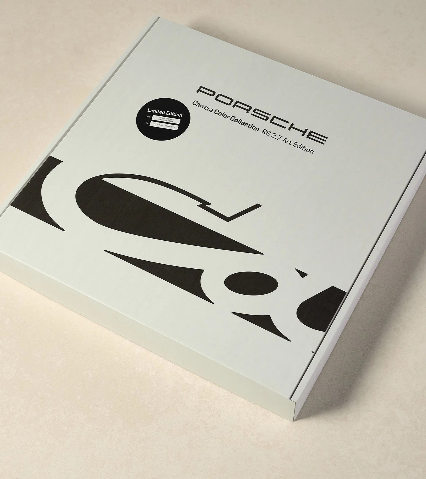 Porsche Design Top Pick | Wall Mural – Carrera Colour Collection – Limited Edition