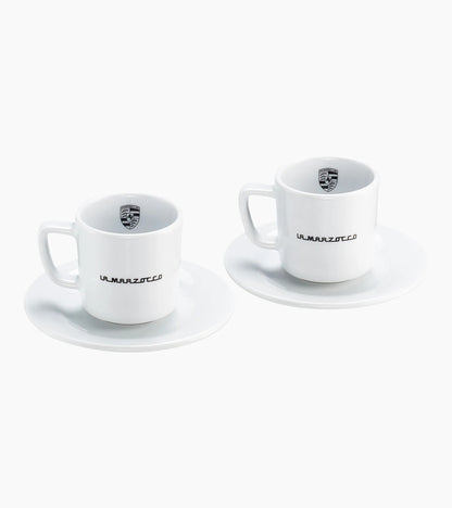Porsche Design Great Value | Porsche x La Marzocco Espresso Duo Set – Limited Edition