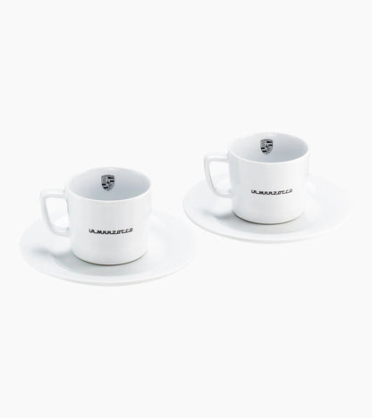 Porsche Design Latest | Porsche x La Marzocco Cappuccino Duo Set – Limited Edition
