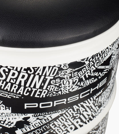 Porsche Design Top Pick | Barrel seat – Motorsport 911 GT3 R camo livery