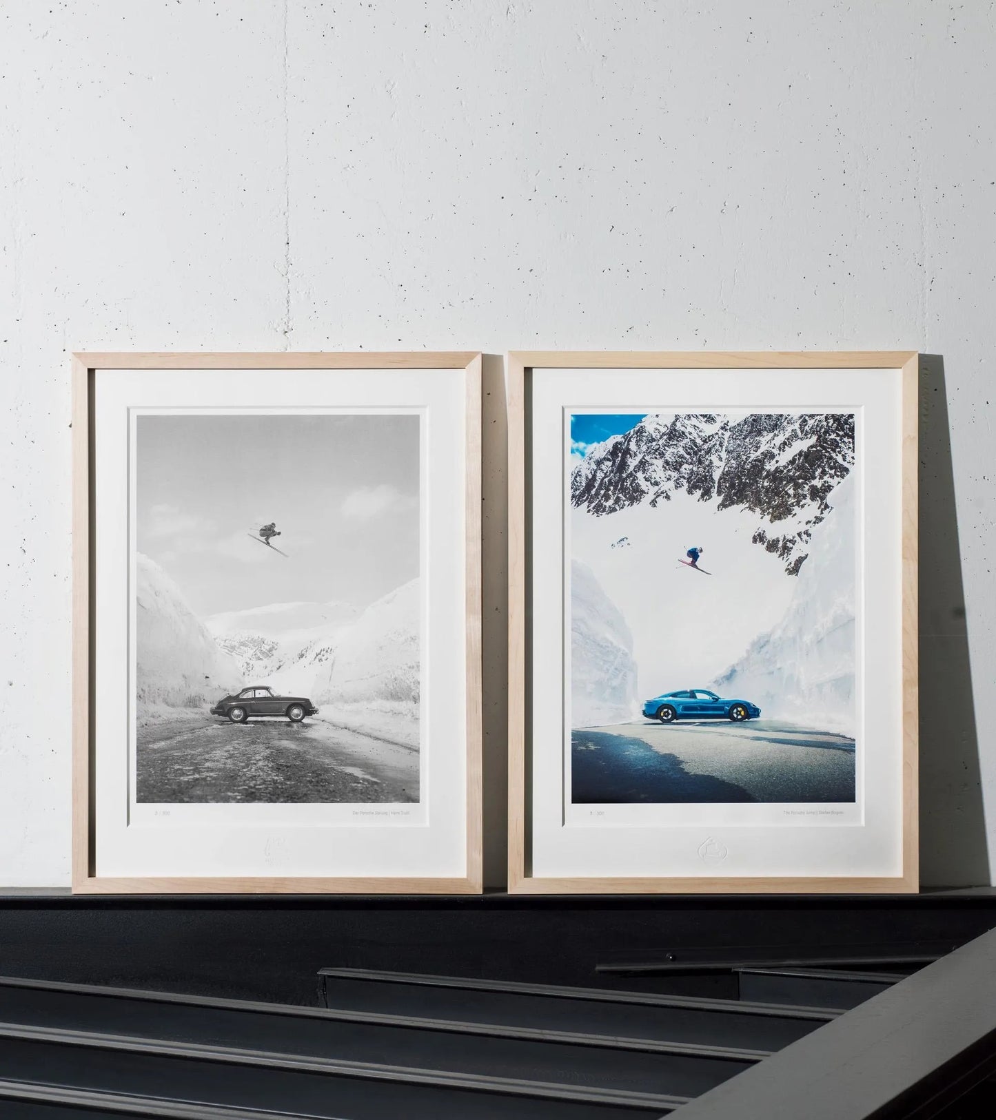 Porsche Design Top Pick | 'The Porsche Jump' image set