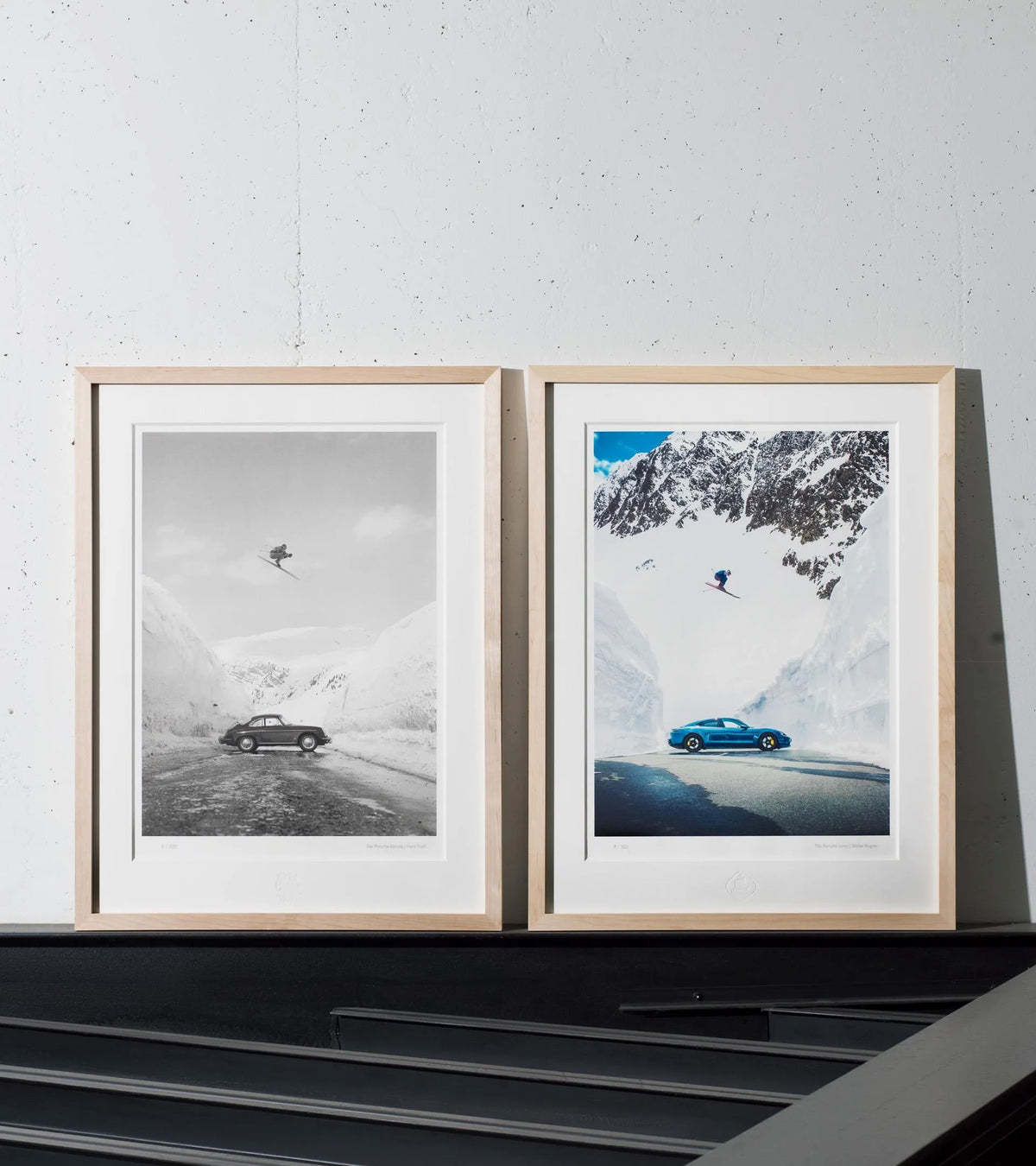 Porsche Design Top Pick | 'The Porsche Jump' image set