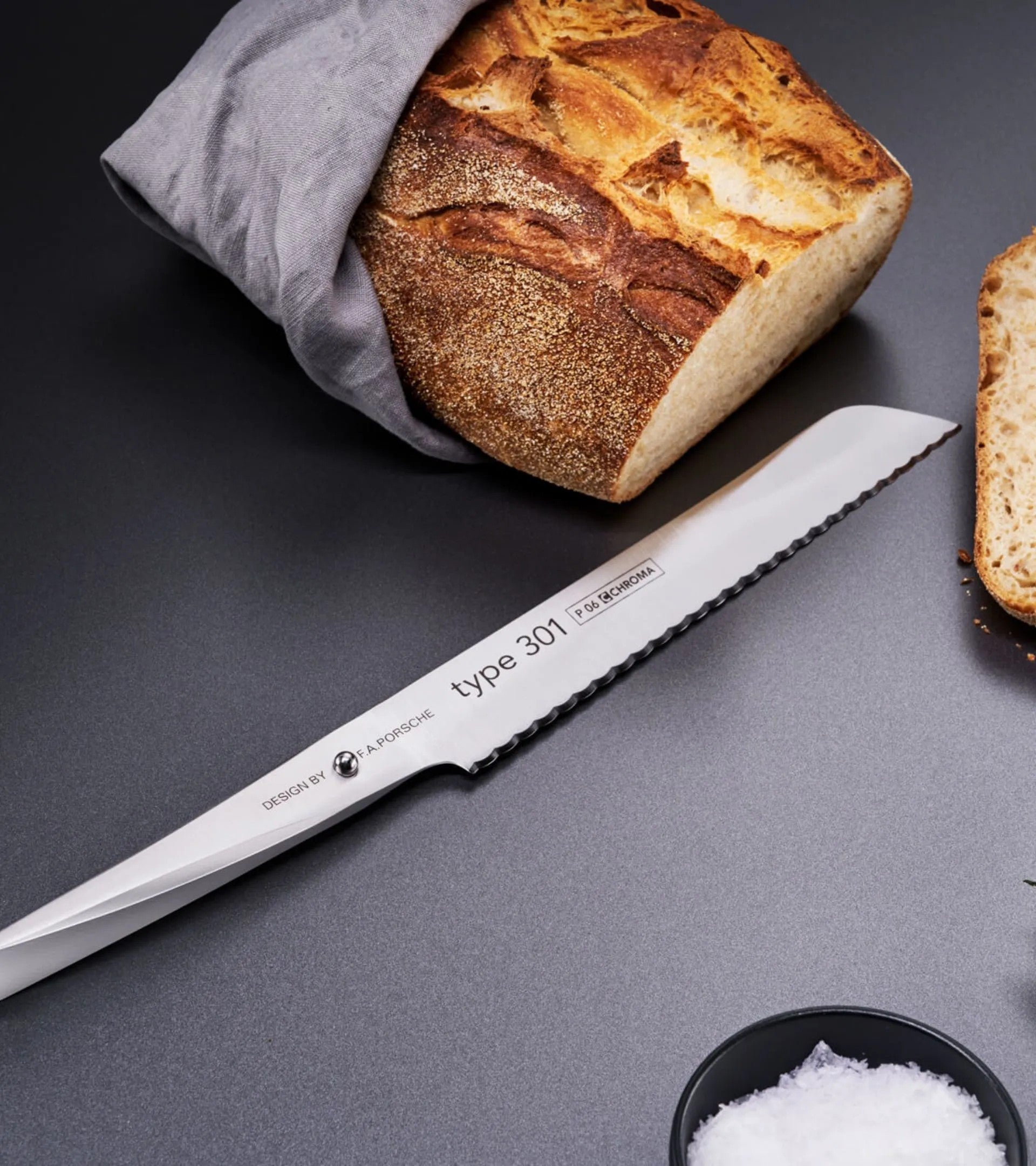 Porsche Design Latest | Bread knife P06