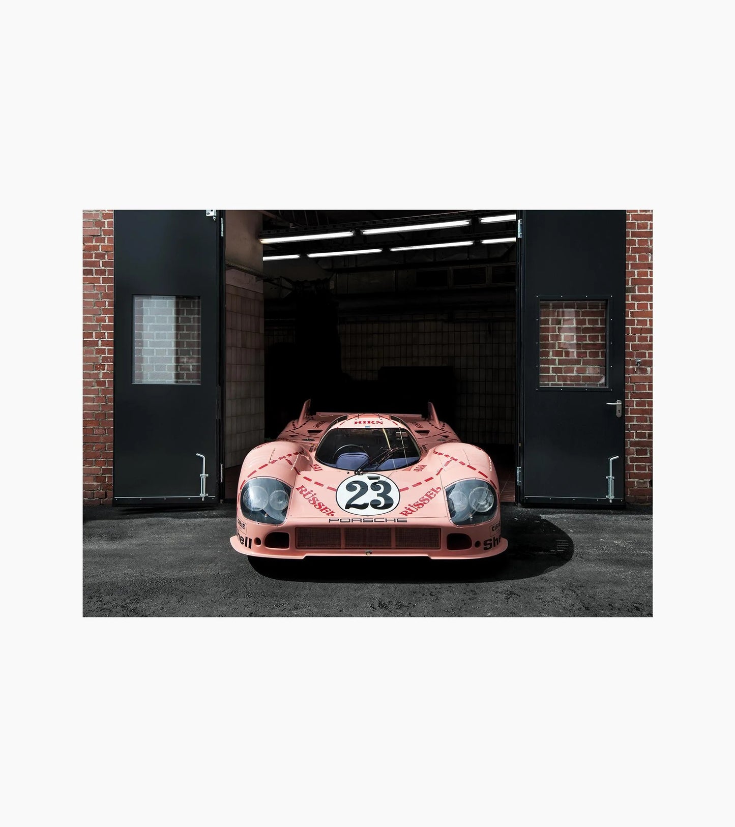 Porsche Design Top Pick | Poster set – 917 Pink Pig