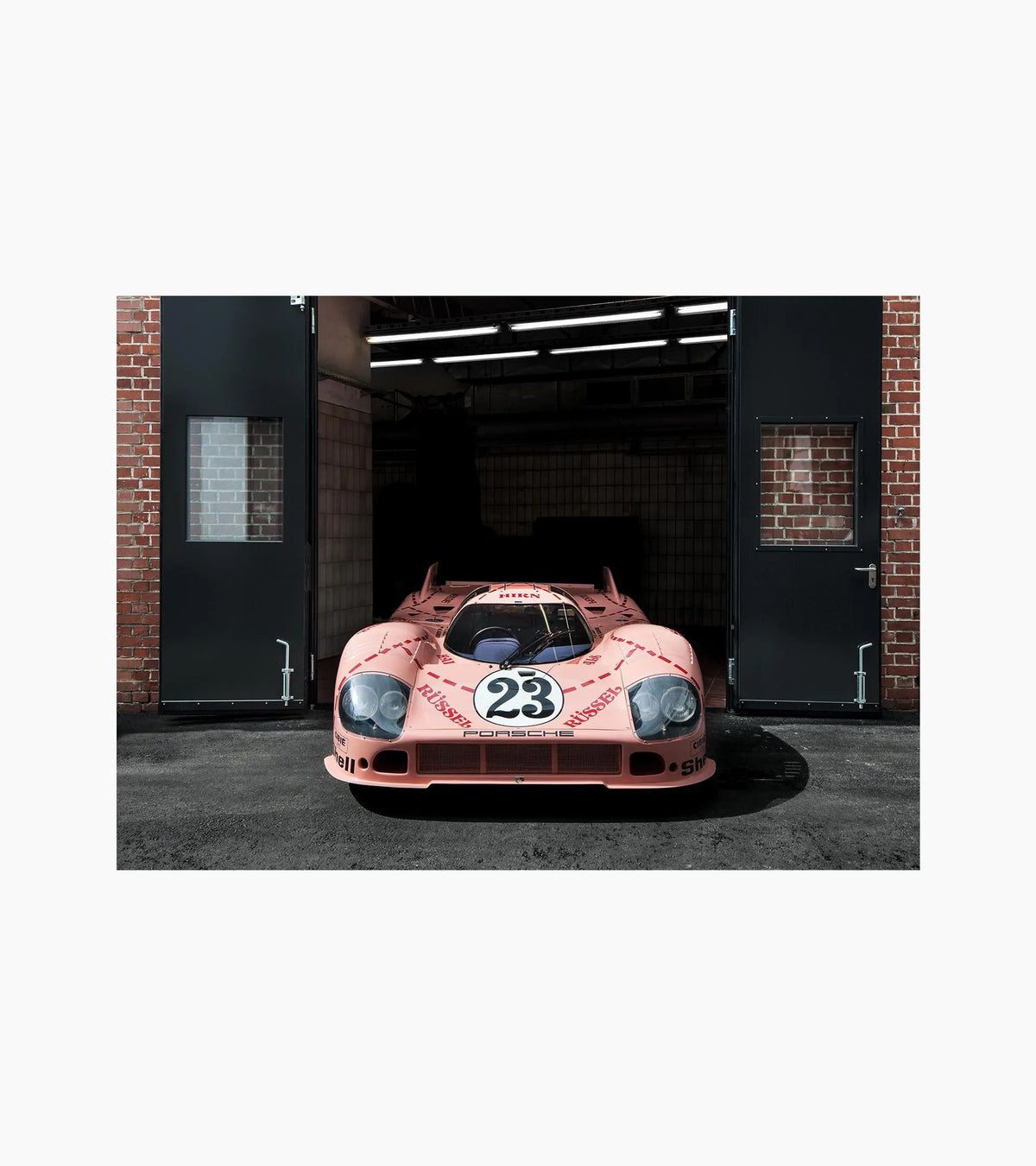 Porsche Design Top Pick | Poster set – 917 Pink Pig