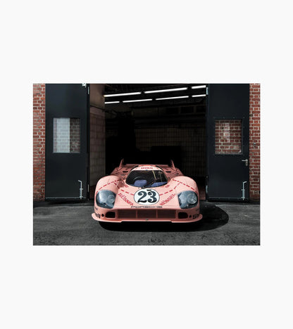 Porsche Design Top Pick | Poster set – 917 Pink Pig