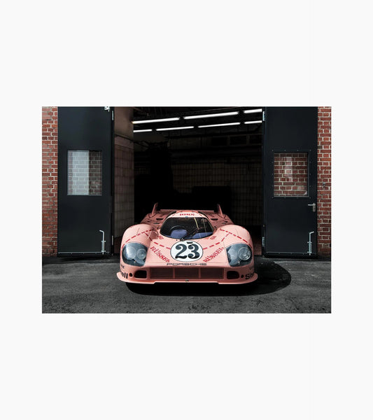 Porsche Design Top Pick | Poster set – 917 Pink Pig
