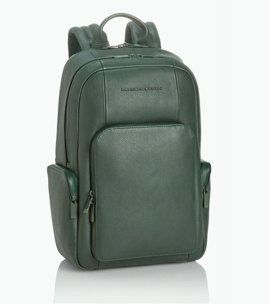Porsche Design Latest | Roadster Leather Backpack M1
