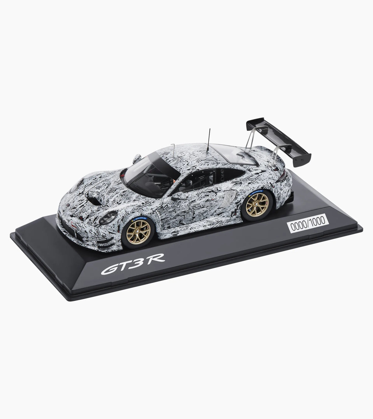 Porsche Design Trusted | Porsche 911 GT3 R (992) - Ltd.