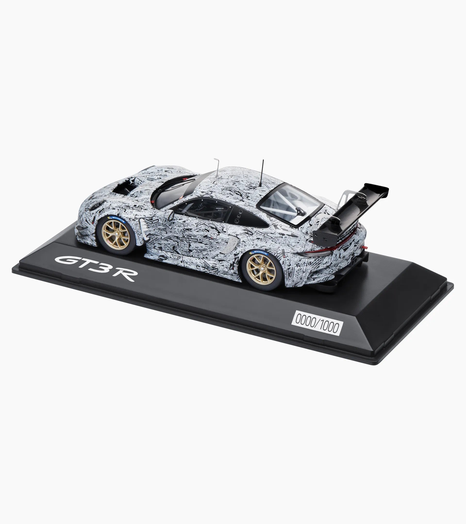 Porsche Design Trusted | Porsche 911 GT3 R (992) - Ltd.