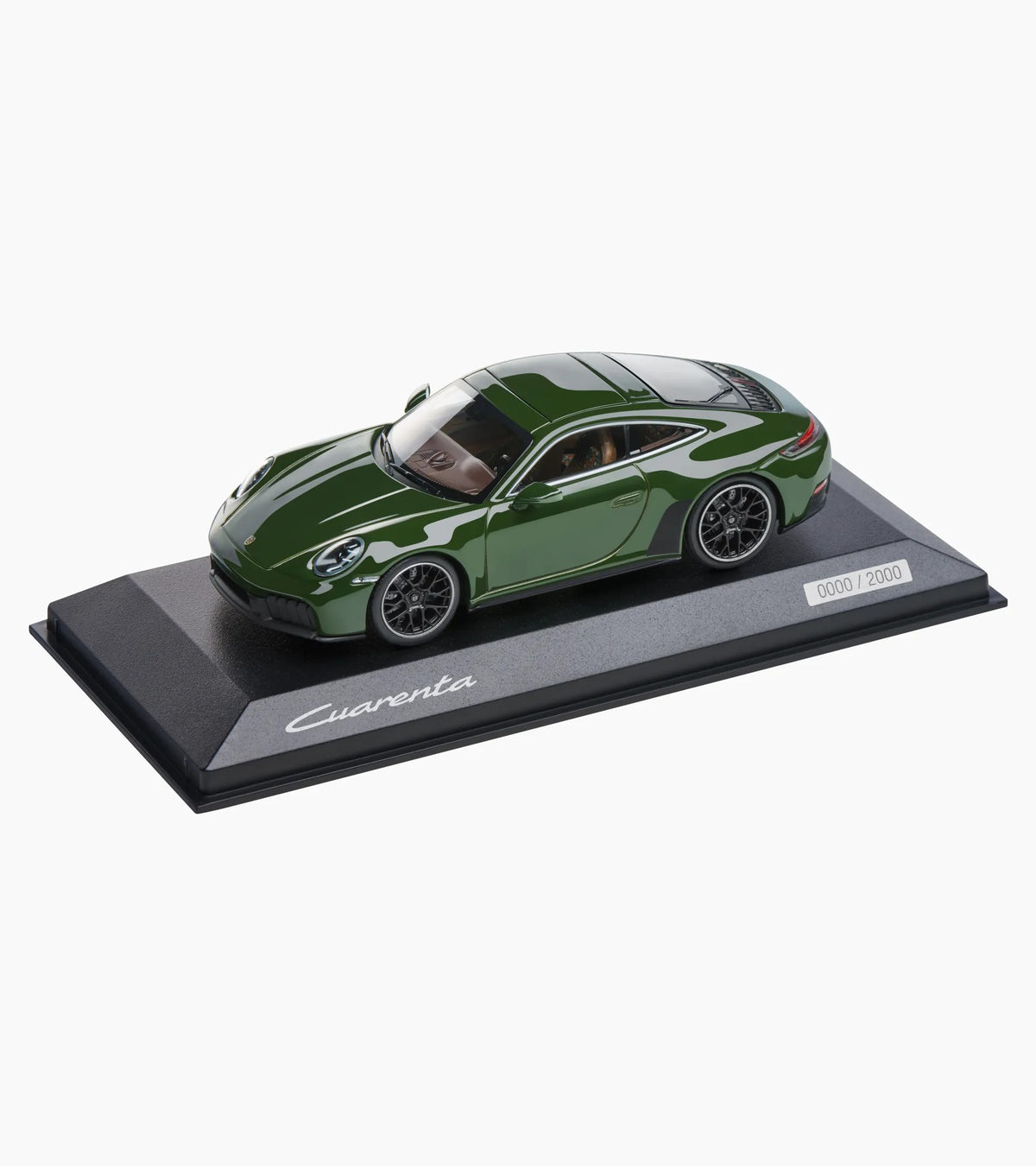 Porsche Design Customer Favorite | Porsche 911 Cuarenta Edition (992) – Limited Edition