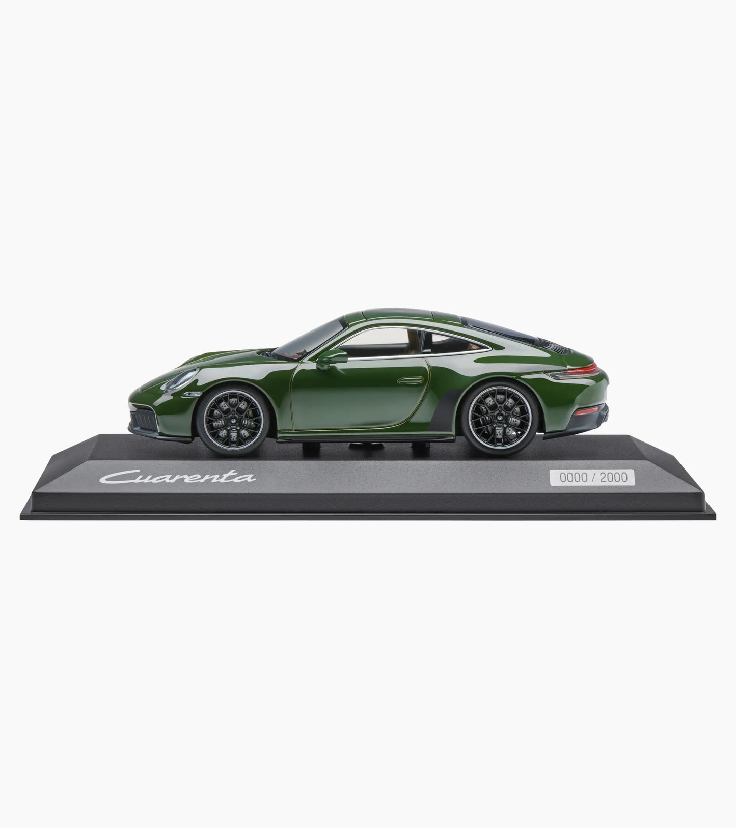 Porsche Design Customer Favorite | Porsche 911 Cuarenta Edition (992) – Limited Edition
