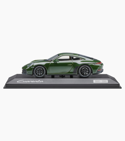 Porsche Design Customer Favorite | Porsche 911 Cuarenta Edition (992) – Limited Edition