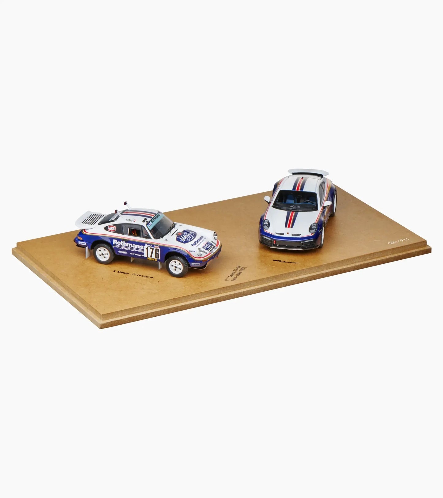 Porsche Design Trusted | Porsche 911 Dakar (992) Rally Design Package & Porsche 953 Double Set – Ltd.
