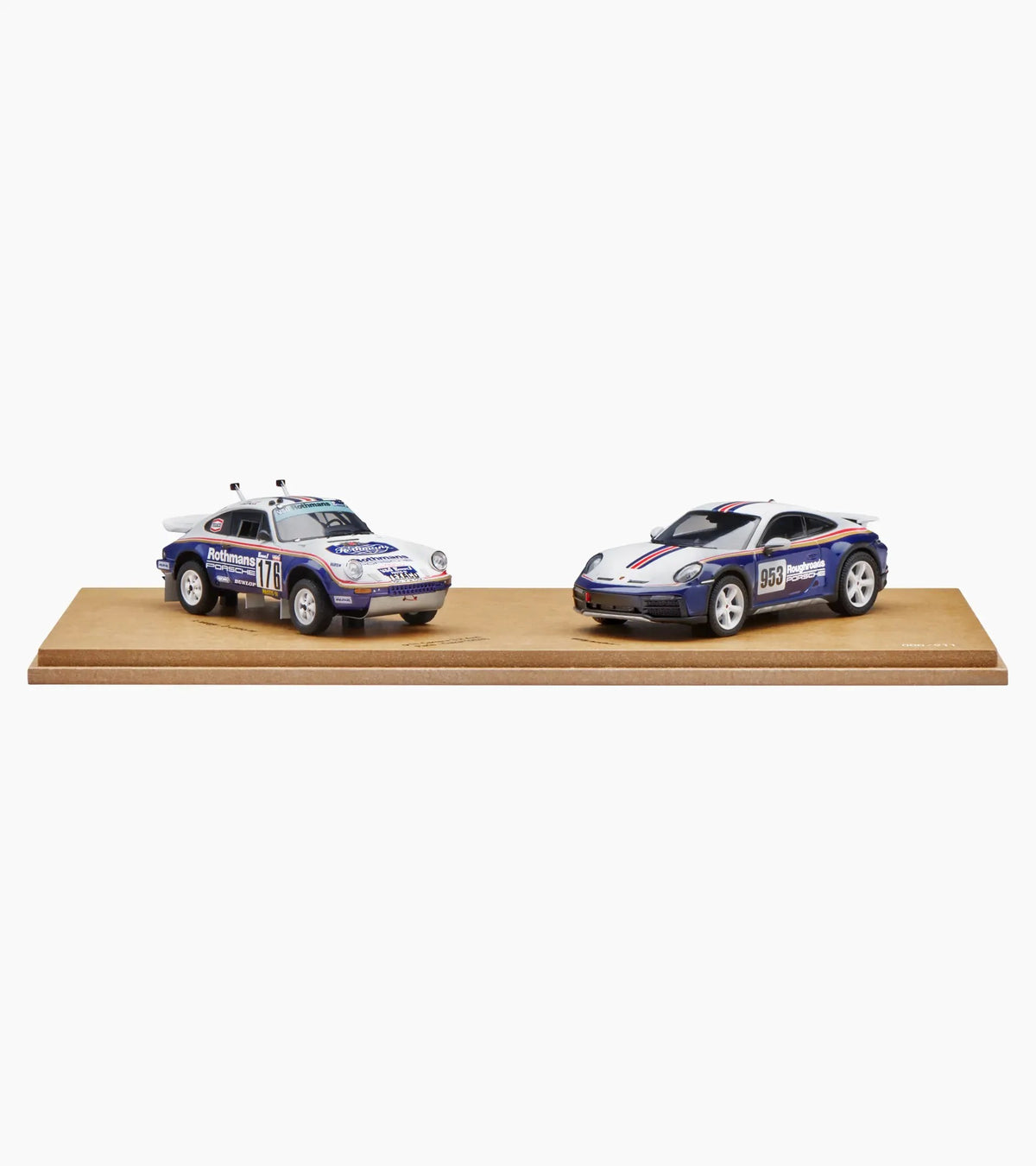 Porsche Design Trusted | Porsche 911 Dakar (992) Rally Design Package & Porsche 953 Double Set – Ltd.
