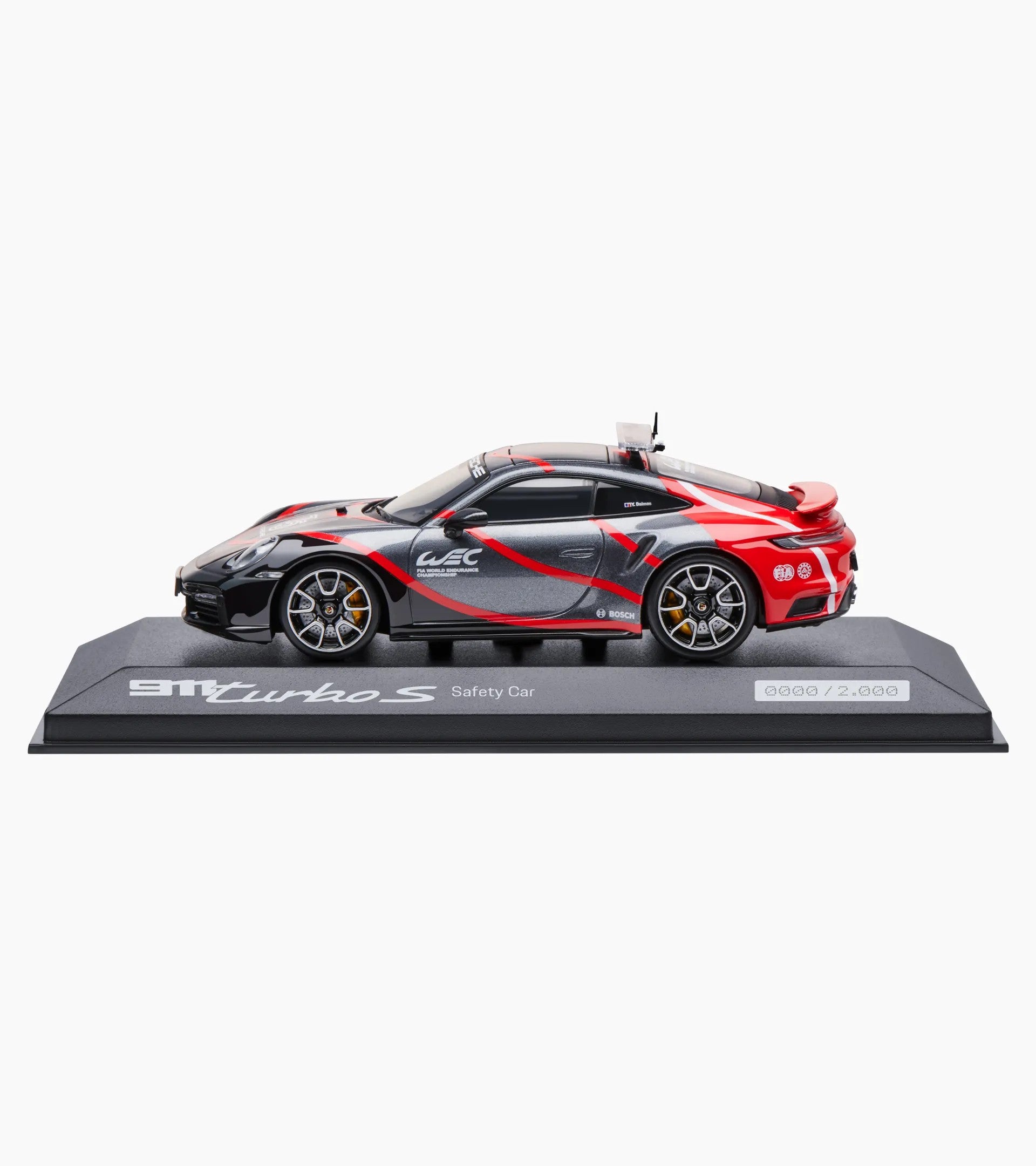 Porsche Design Smart Buy | Porsche 911 Turbo S (992) WEC Safety Car – Limited Edition