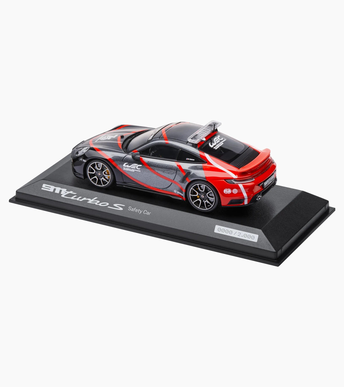 Porsche Design Smart Buy | Porsche 911 Turbo S (992) WEC Safety Car – Limited Edition