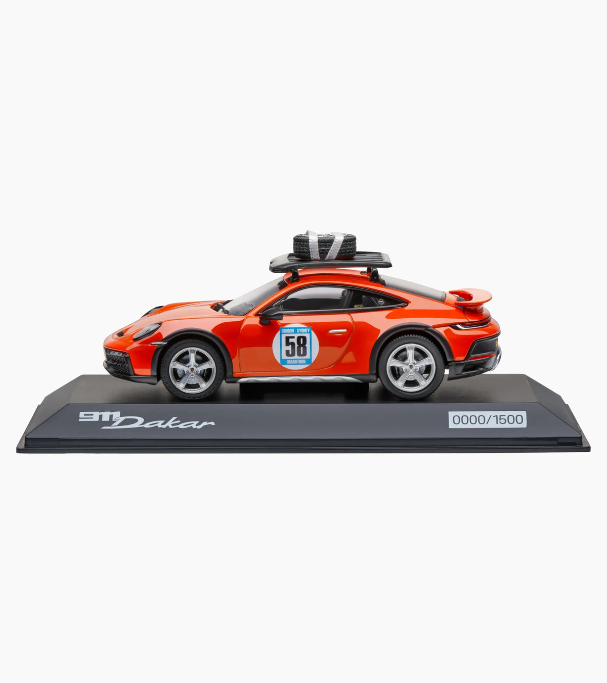 Porsche Design Quality | Porsche 911 Dakar (992) - Ltd.