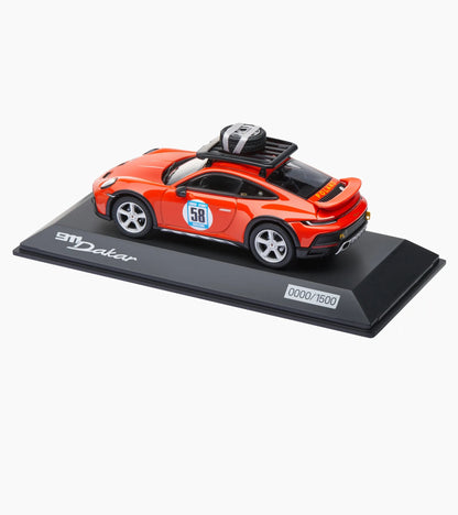 Porsche Design Quality | Porsche 911 Dakar (992) - Ltd.