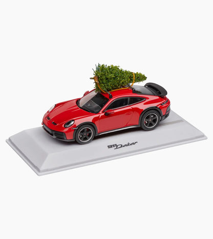 Porsche Design Trusted | Porsche 911 Dakar (992) with Christmas tree – Christmas