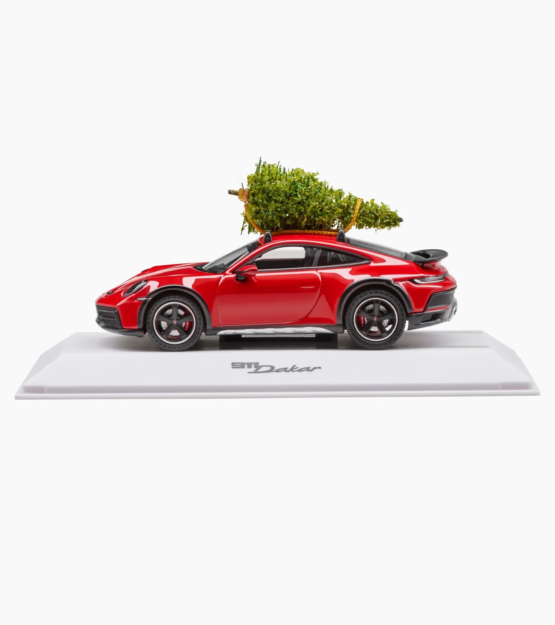 Porsche Design Trusted | Porsche 911 Dakar (992) with Christmas tree – Christmas