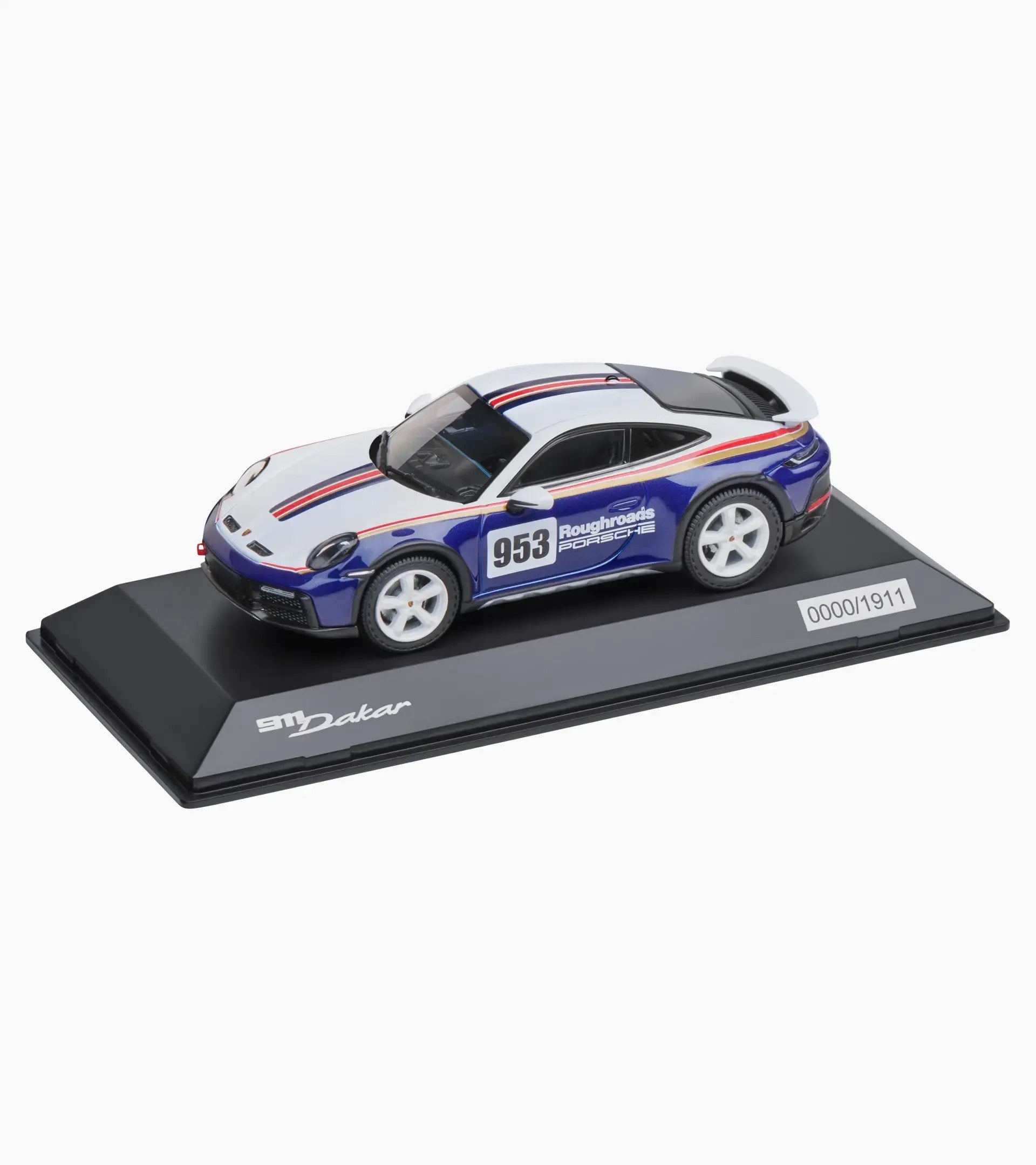 Porsche Design Customer Favorite | Porsche 911 Dakar (992) Rally Design Package – Ltd.