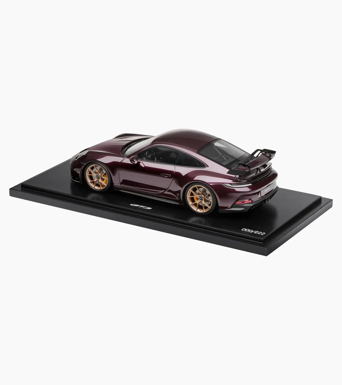 Porsche Design Great Value | Porsche 911 GT3 (992) amethyst metallic – Limited edition