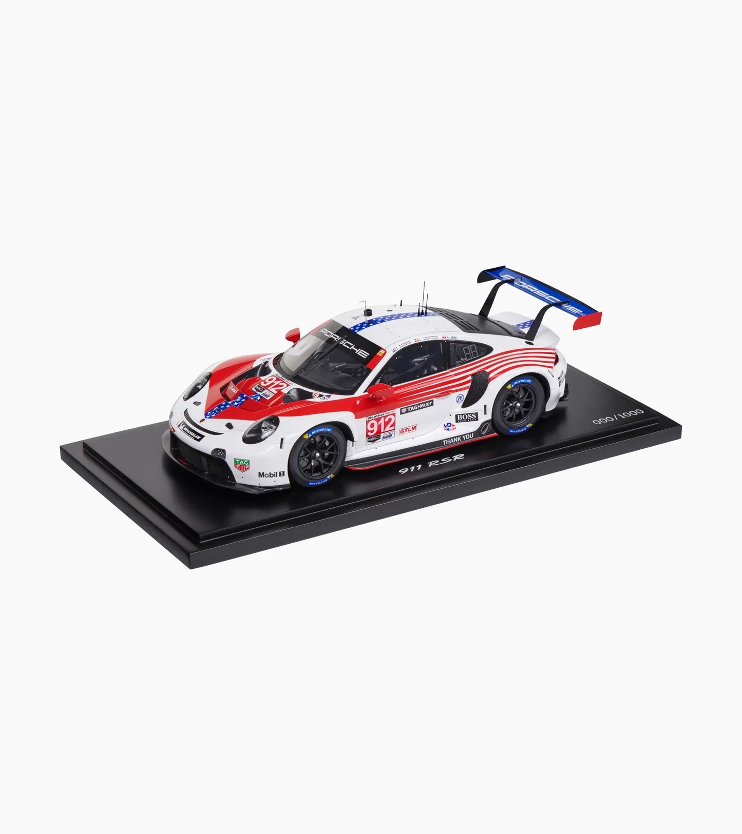 Porsche Design Smart Buy | Porsche 911 RSR #912 IMSA Farewell, 12h Sebring 2020 – Ltd.
