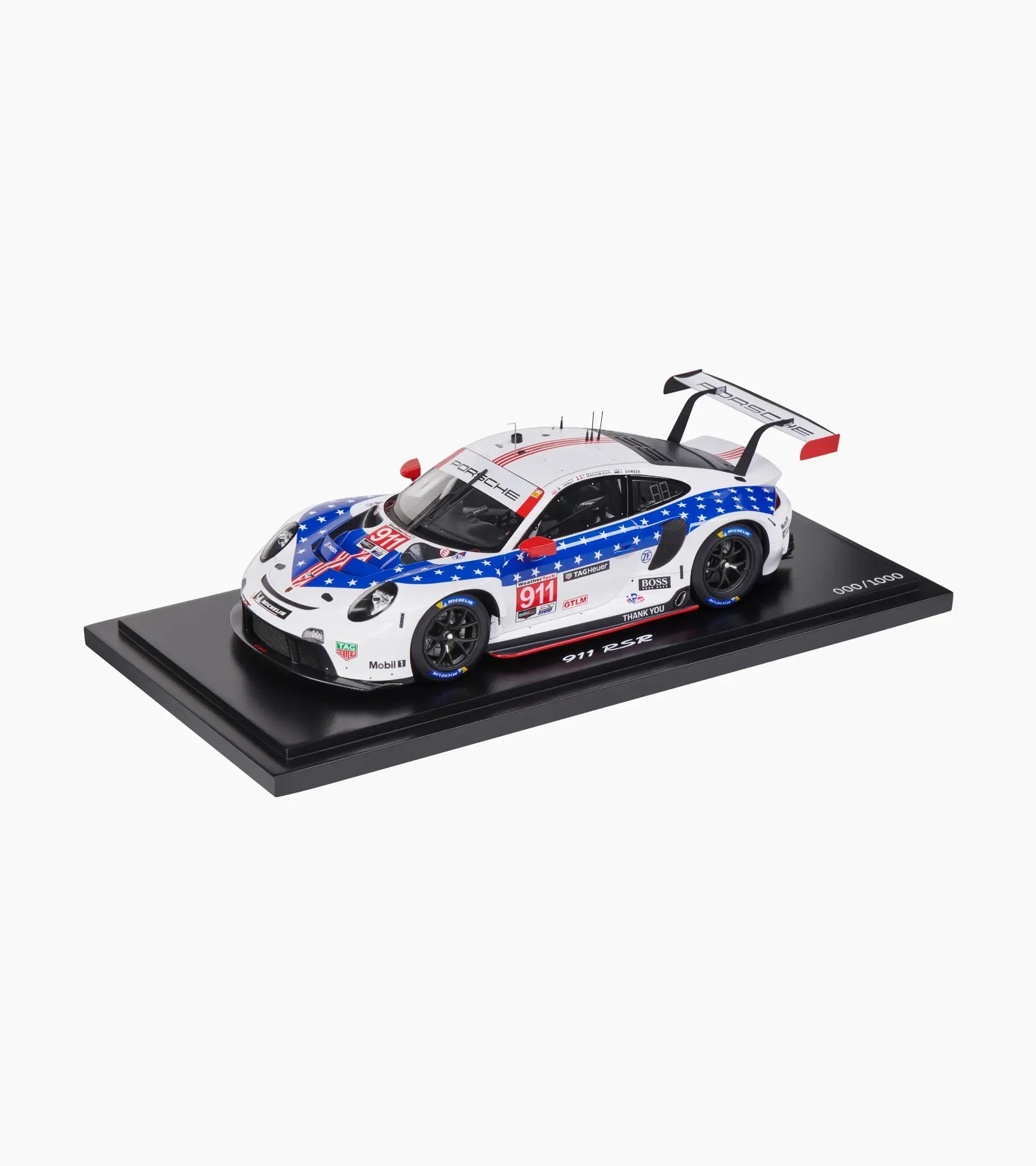 Porsche Design Everyday | Porsche 911 RSR #911 IMSA Farewell, 12h Sebring 2020 – Ltd.
