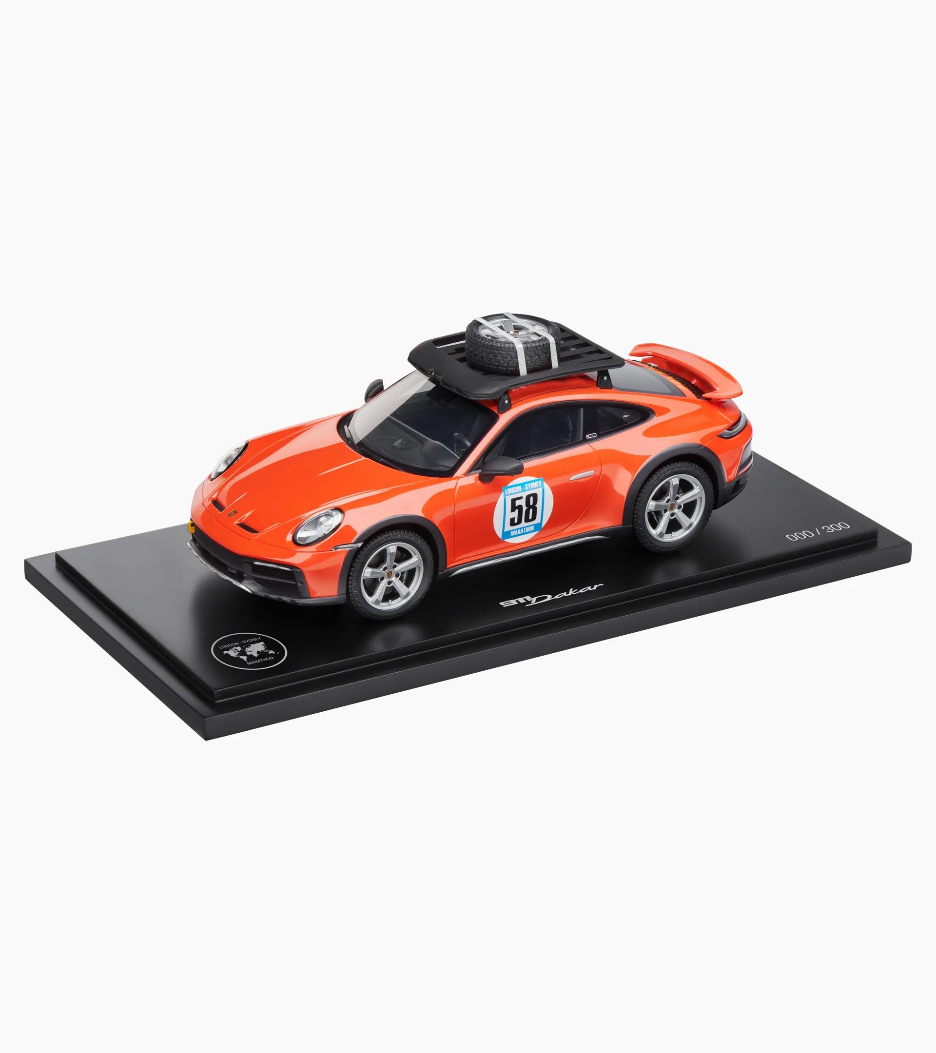 Porsche Design Trusted | Porsche 911 Dakar (992) - Ltd.