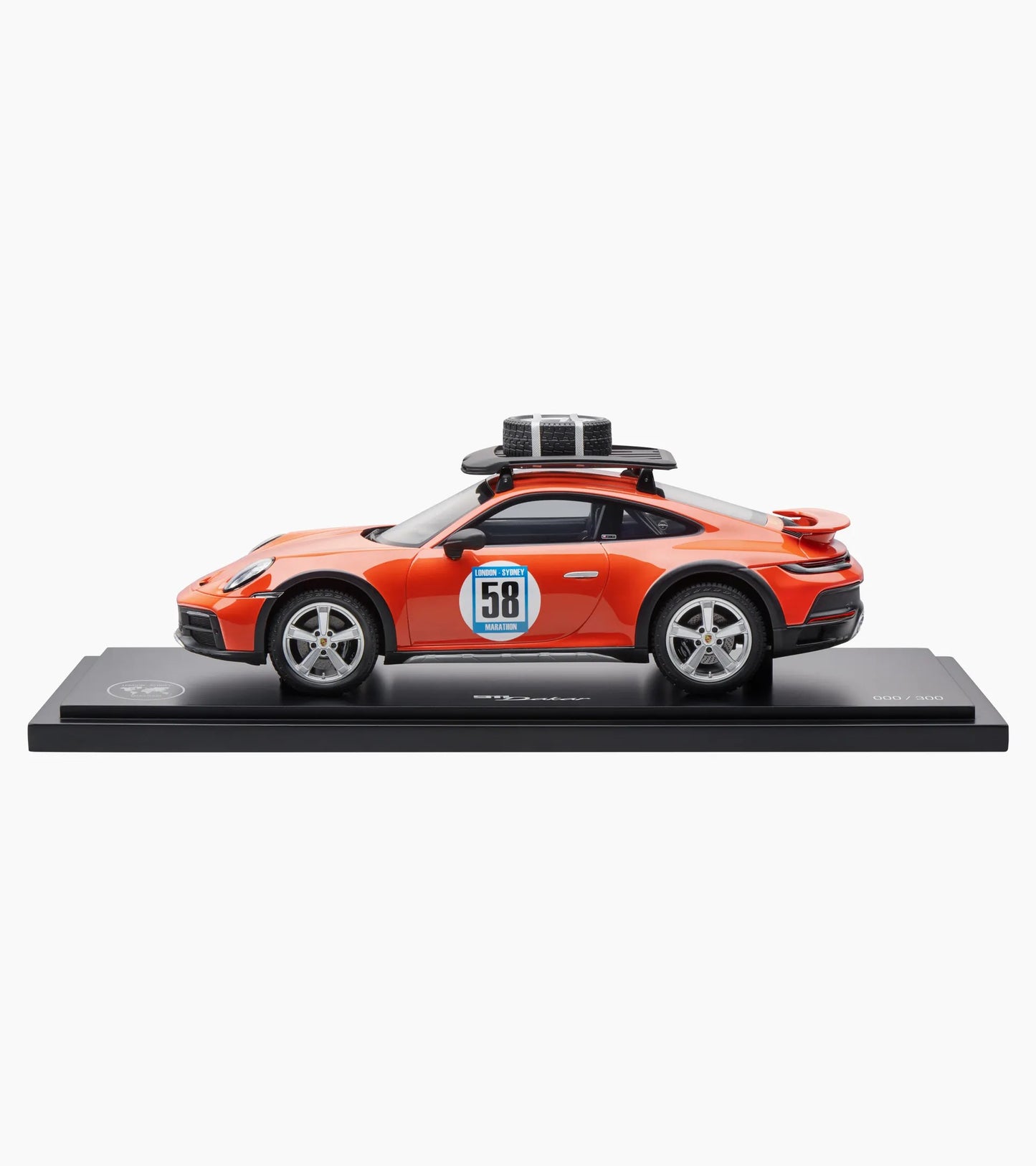 Porsche Design Trusted | Porsche 911 Dakar (992) - Ltd.