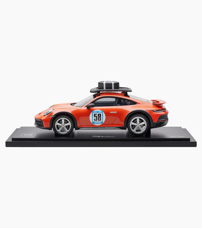 Porsche Design Trusted | Porsche 911 Dakar (992) - Ltd.