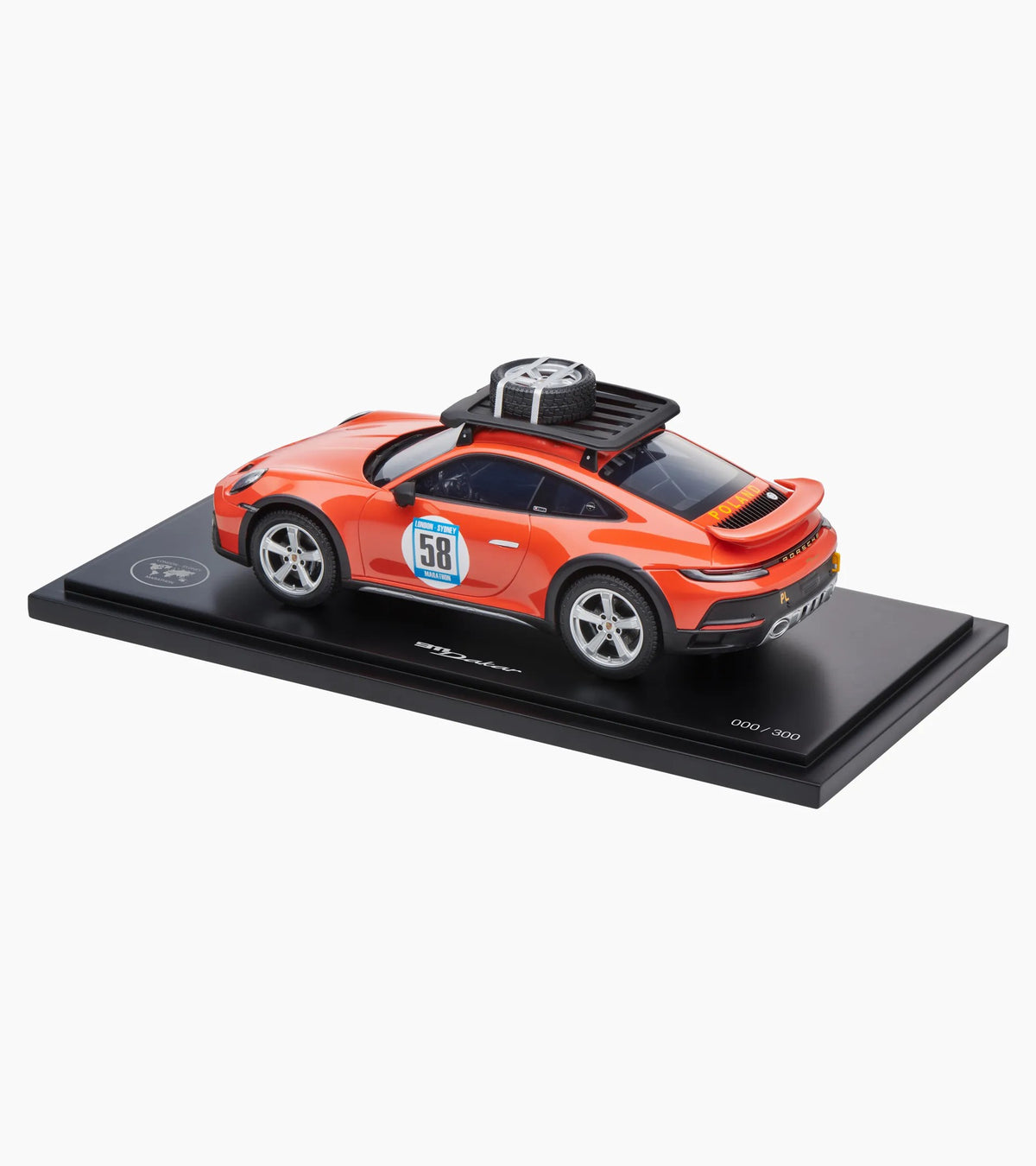 Porsche Design Trusted | Porsche 911 Dakar (992) - Ltd.