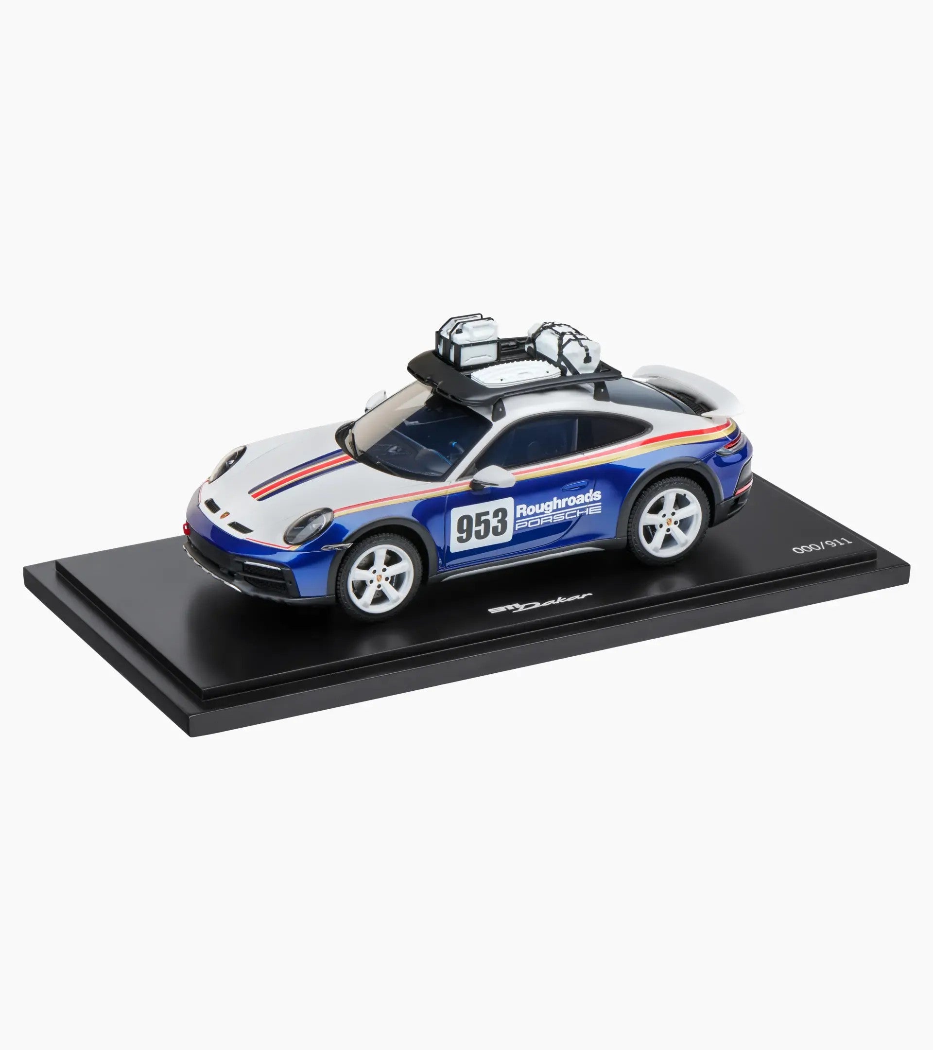 Porsche Design Everyday | Porsche 911 Dakar (992) Rally Design Package – Ltd.