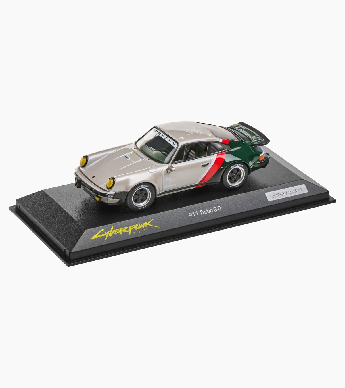 Porsche Design Great Value | Porsche 911 Turbo 3.0 Coupé (930) "Cyberpunk 2077" – Ltd.
