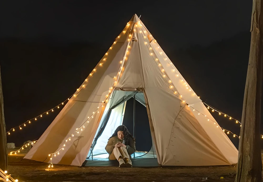 tipi glamping