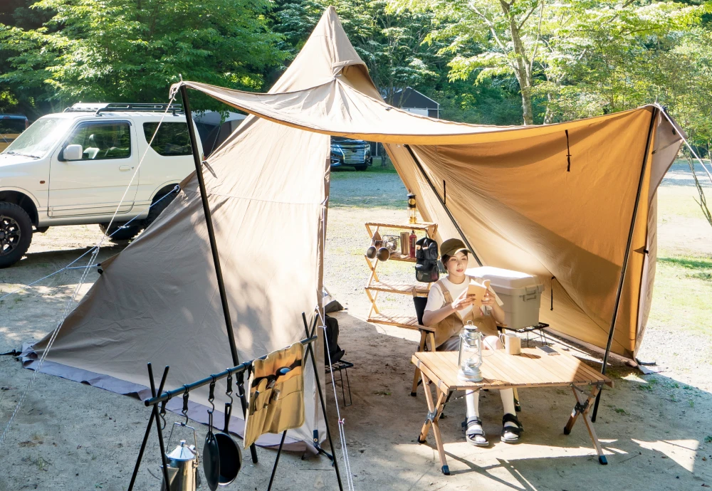 outdoor teepee for adults