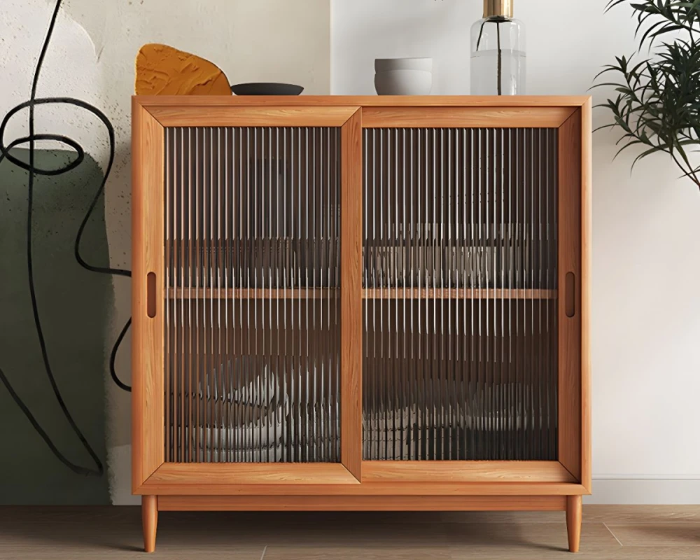 wooden buffet sideboard