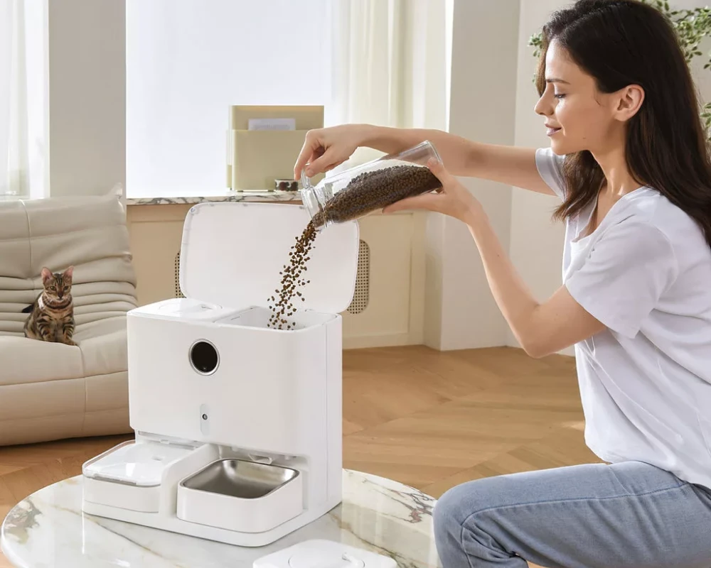 best automatic pet feeder